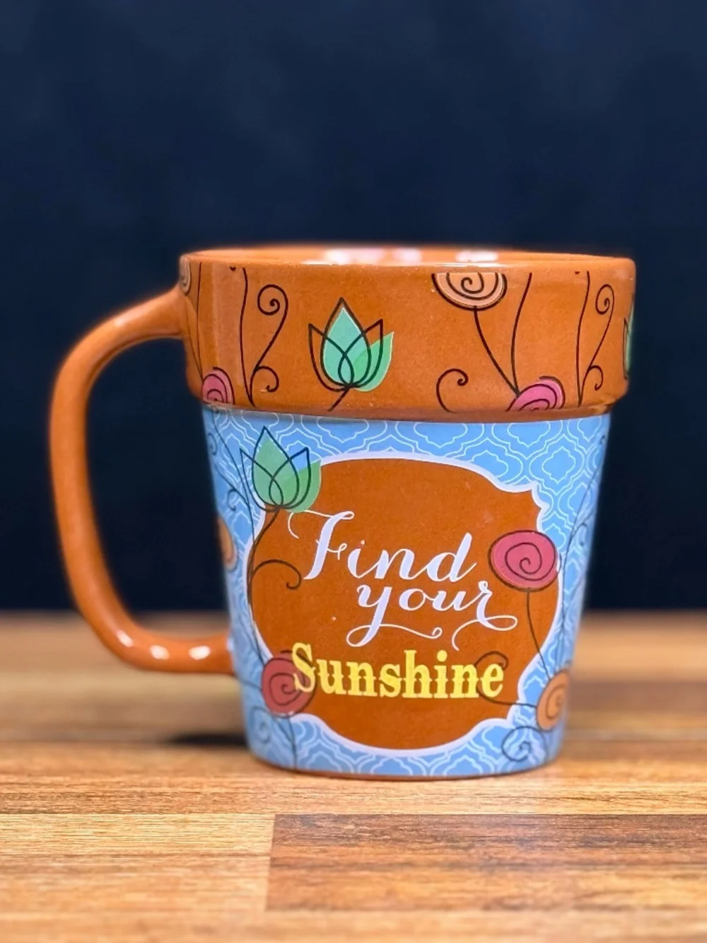 CYPRESS HOME “Find your Sunshine” Coffee Cup